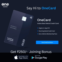 OneCard — Refer a friend & earn rewards. Apply for Metal Credit Card.